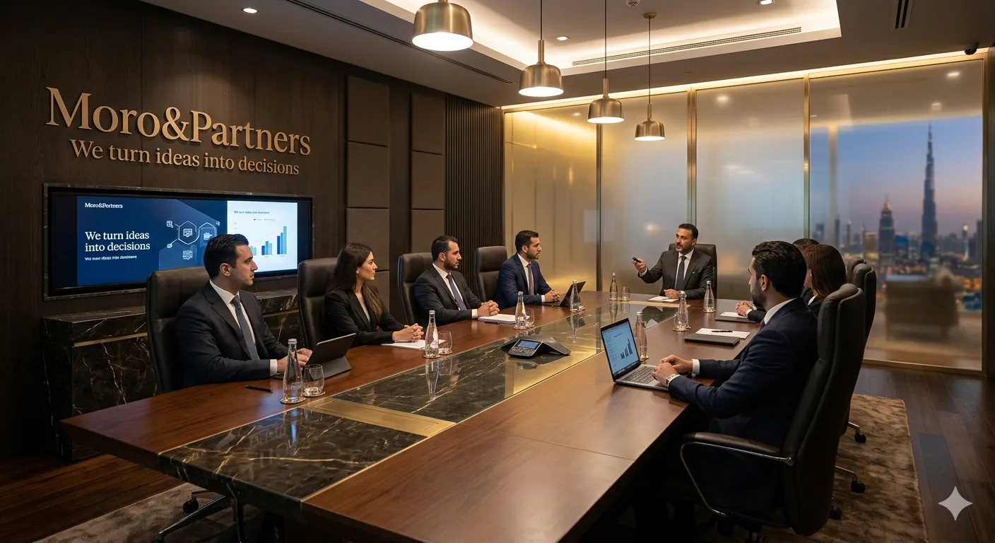 Private strategic decision room