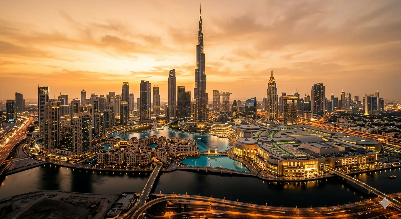 Dubai skyline — Moro & Partners real estate consulting market
