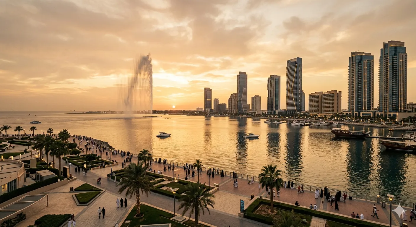Jeddah skyline — Moro & Partners real estate consulting market