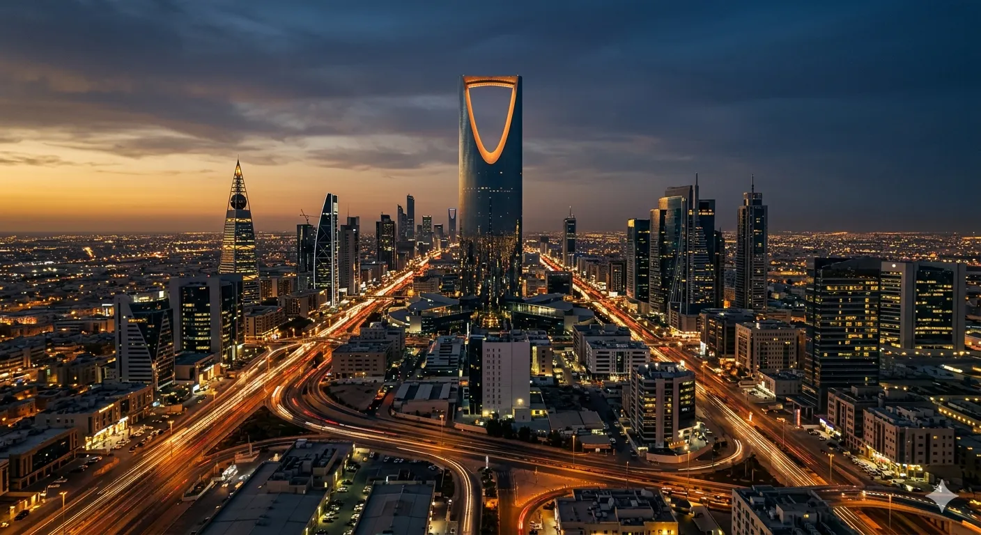 Riyadh skyline — Moro & Partners real estate consulting market